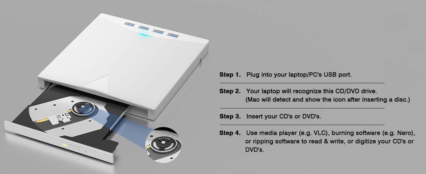 portable cd drive