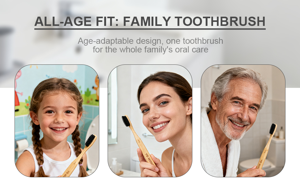 Bamboo Toothbrush