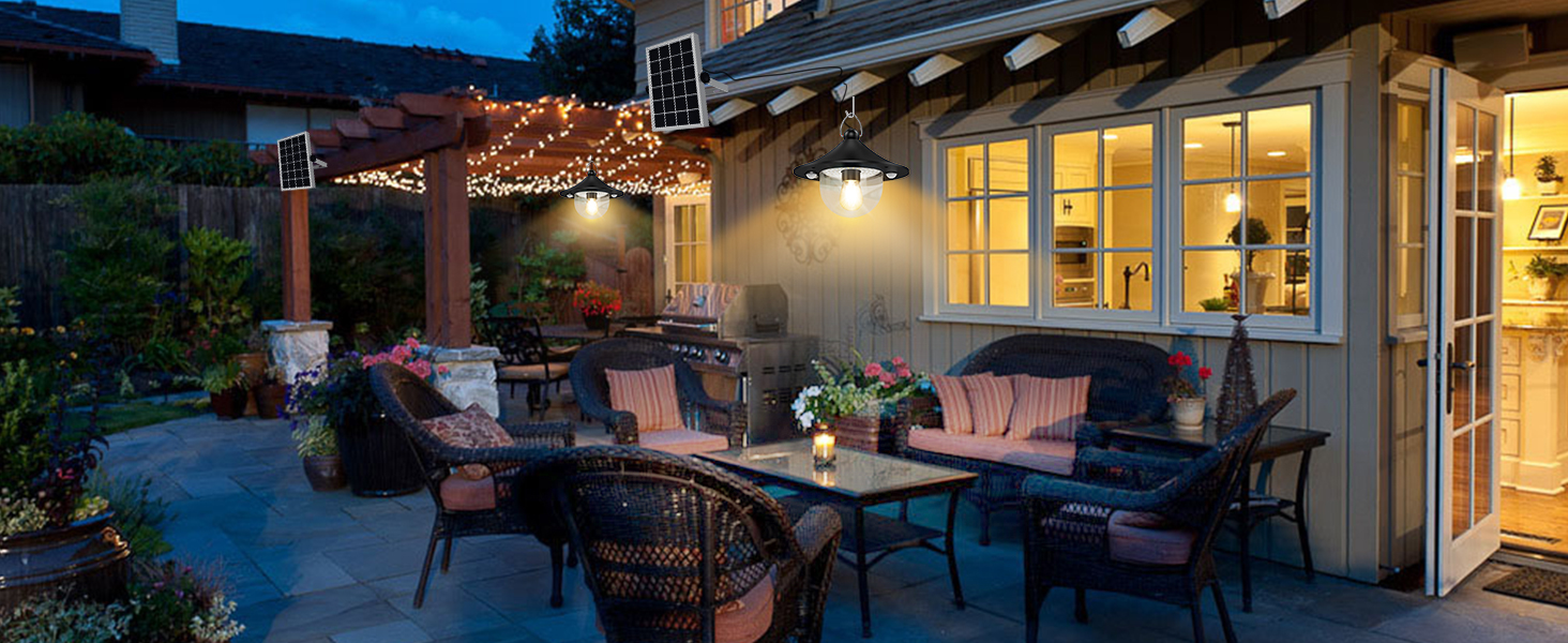 solar shed light