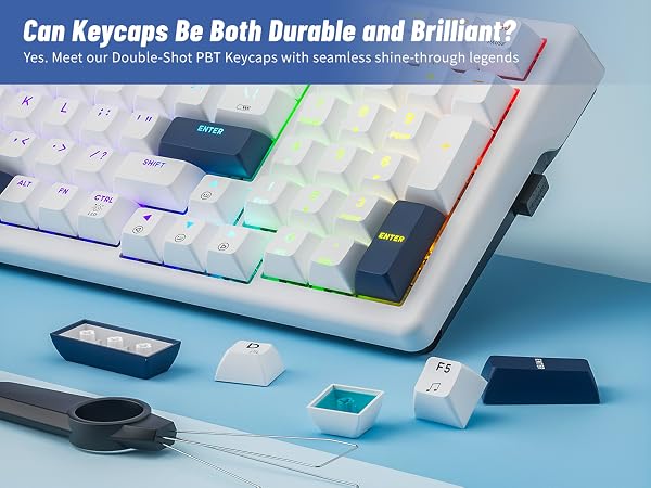 Can Keycaps Be Both Durable and Brilliant?