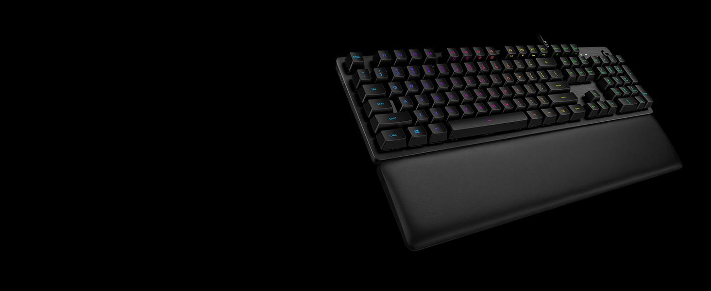G513 RGB + LIGHTSYNC Mechanical Gaming Keyboard