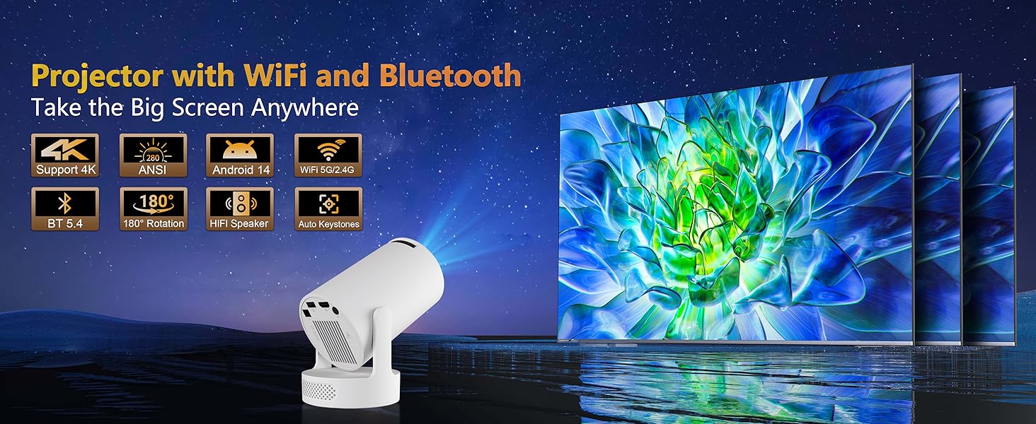 projector for bedroom