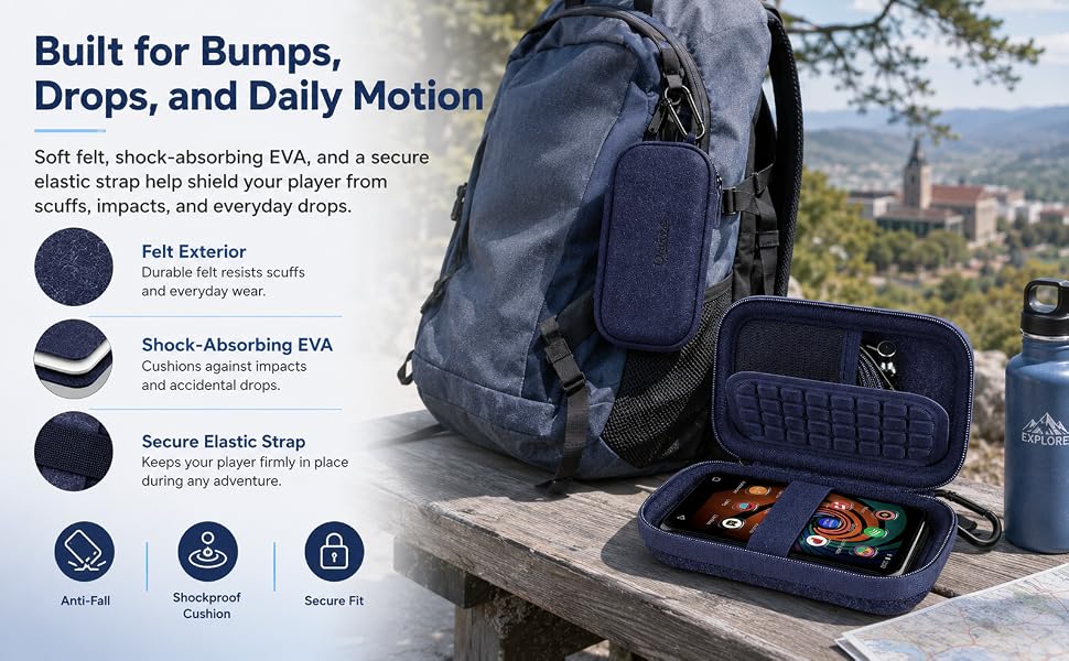 MP3 MP4 Player Case
