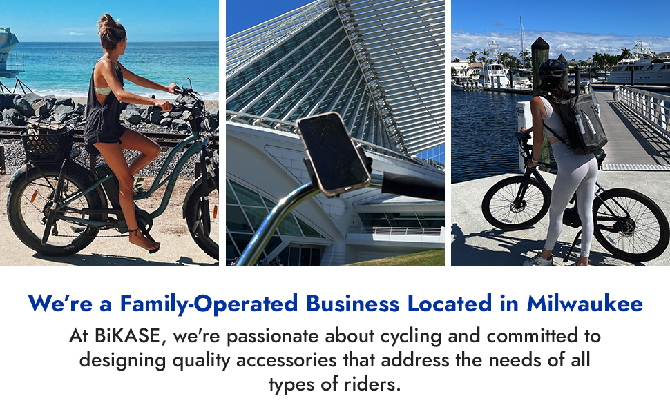 Experience the passion for cycling with BiKASE