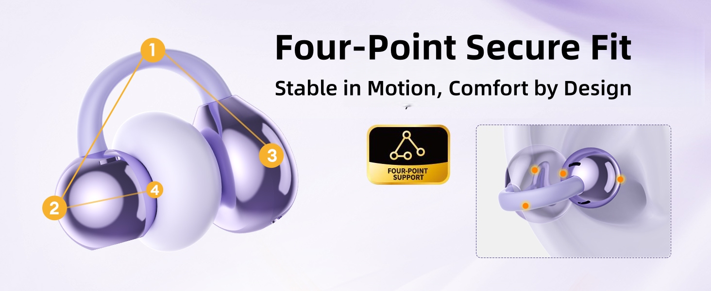 Four-Point Secure Fit