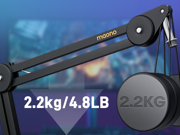 MAONO BA37 Boom Arm Stand