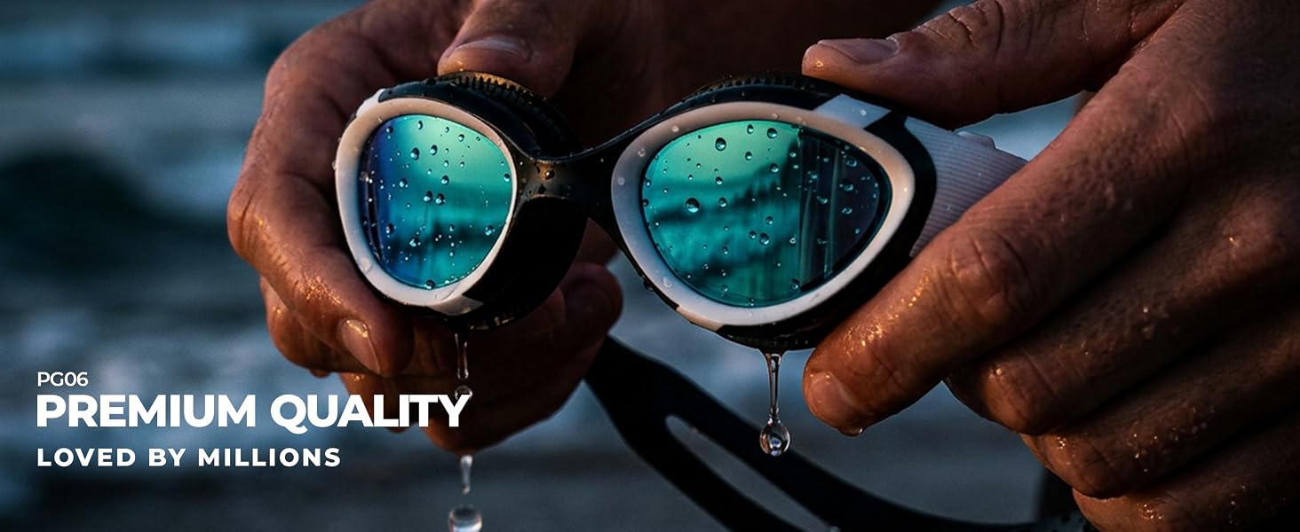 swimming goggles