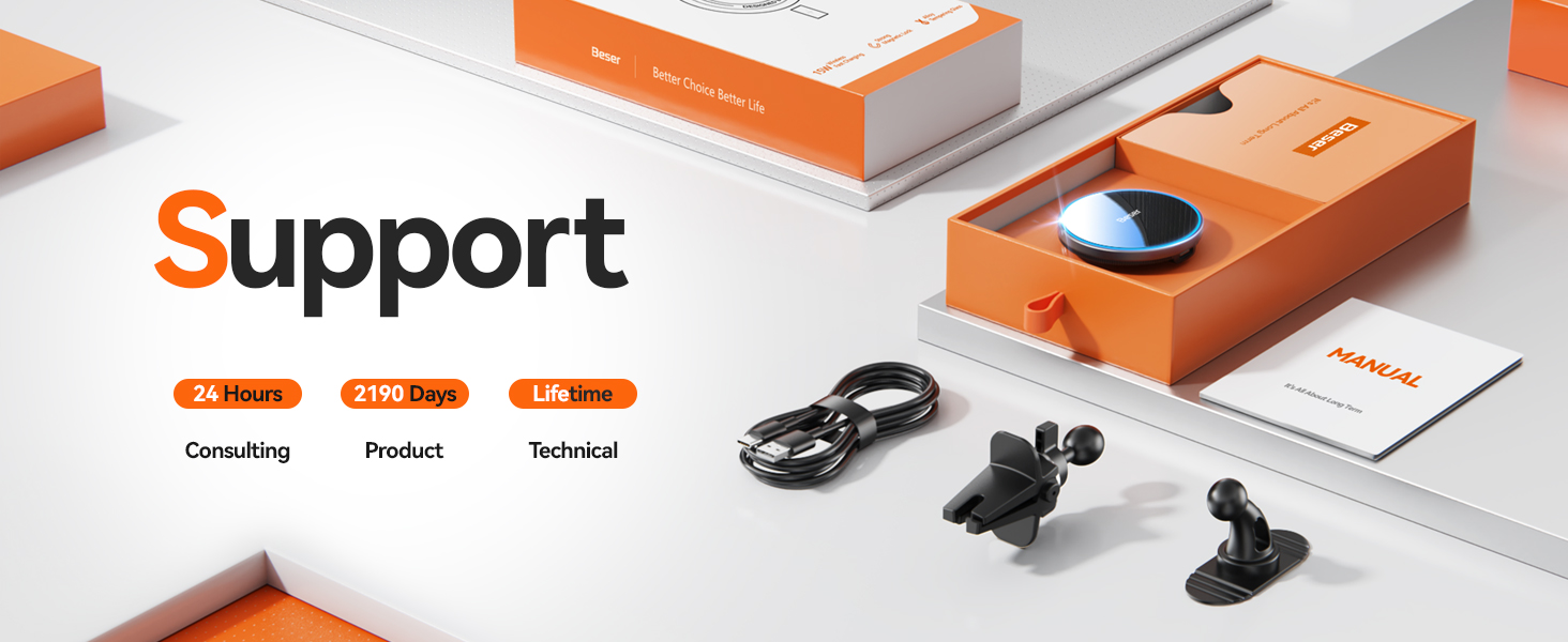 MagSafe Car Mount Charger