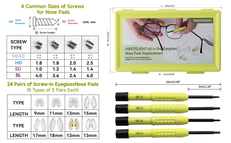 Eyeglass Repair Kit