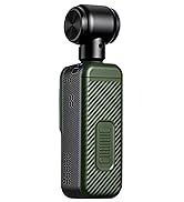 JYSECURE Pocket Camera 4K Output 64GB, WiFi Body Cameras with Audio and Video Recording, Dual Lig...