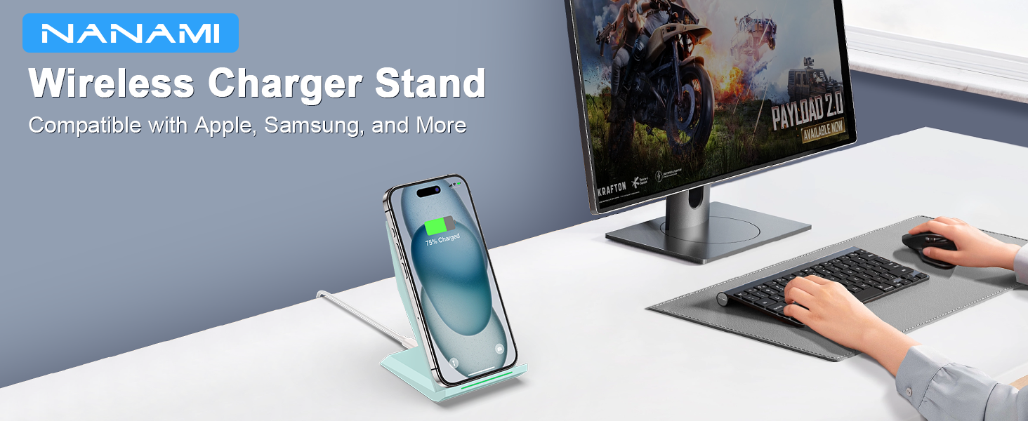 wireless phone charger samsung