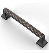 Asidrama 10 Pack 5 Inch(128mm) Oil Rubbed Bronze Kitchen Cabinet Handles, Cabinet Pulls Kitchen C...