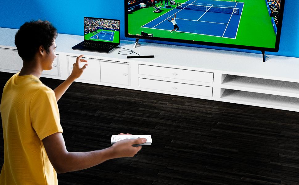 MAYFLASH Wireless Sensor DolphinBar Wiimote to PC USB Adapter