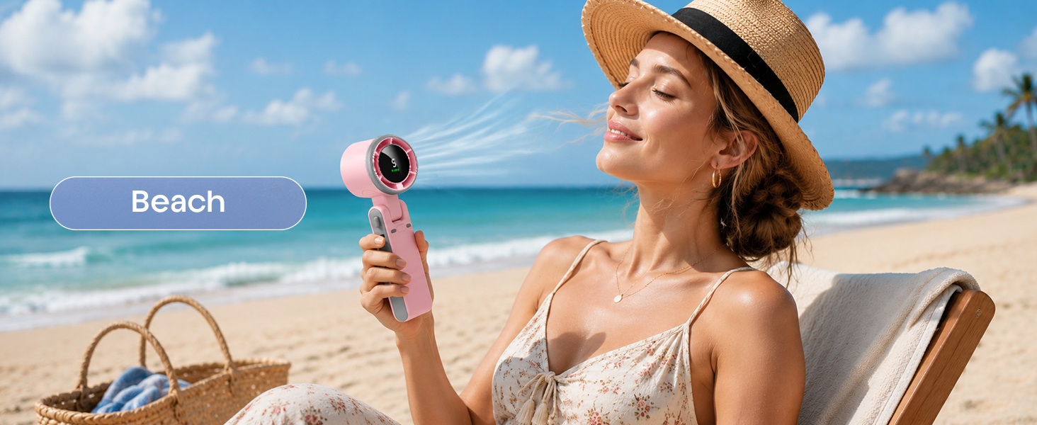 Handheld Fan