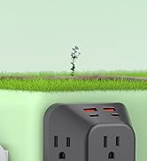 surge protector with usb ports