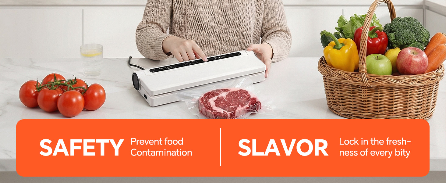 Food Saver Vacuum Sealer Machine,Compact