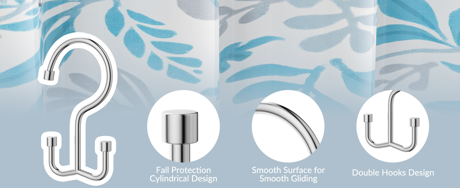 shower curtain rings