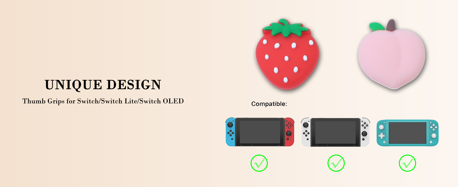 Switch joycon thumb grips cat paw