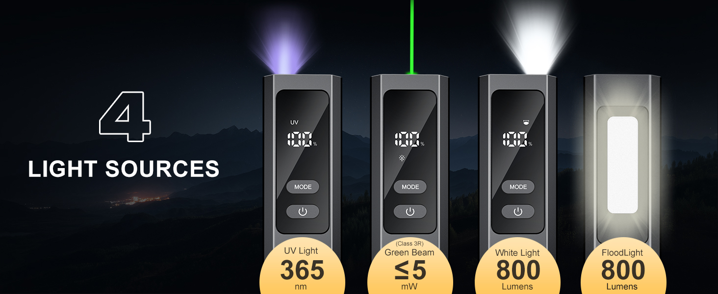 flat flashlight rechargeable