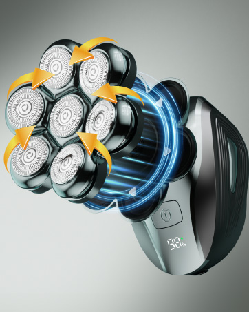 Head Shavers for Bald Men