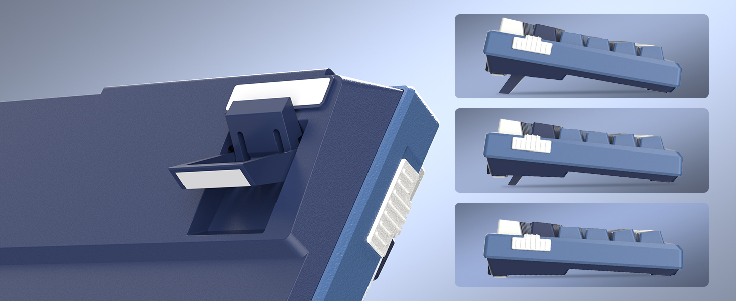 3 Different Tilt Angles