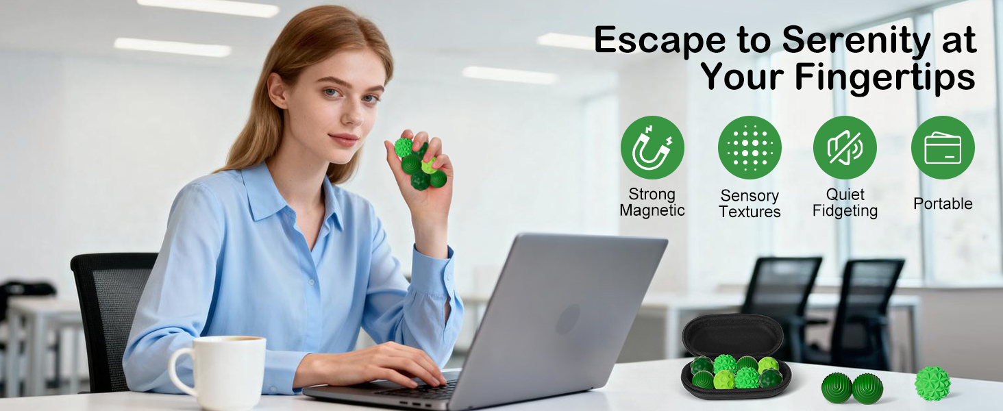 magnetic sensory balls