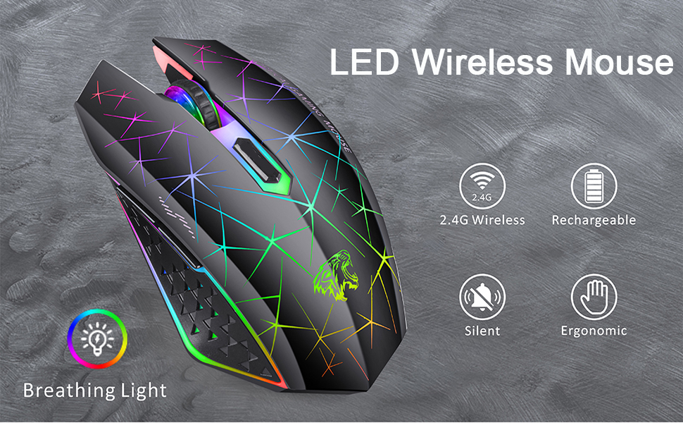 wireless gaming mouse