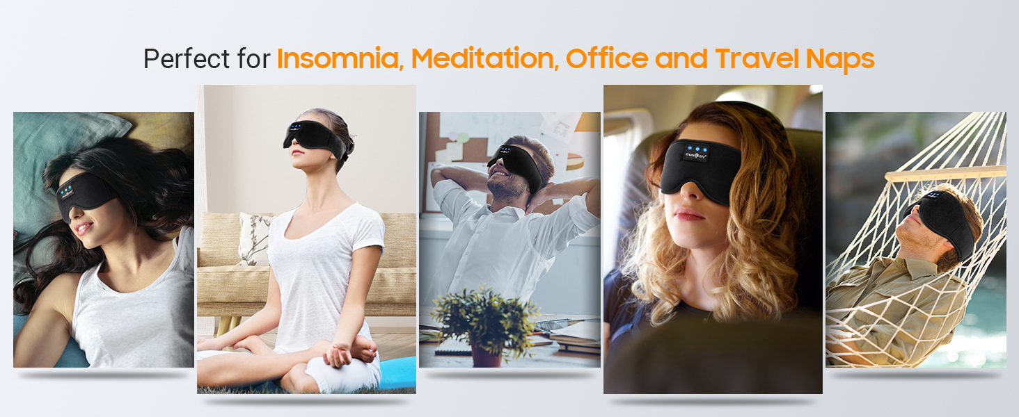 sleep headphones bluetooth sleeping headphone bluetooth sleep headphone wireless sleep phones gifts