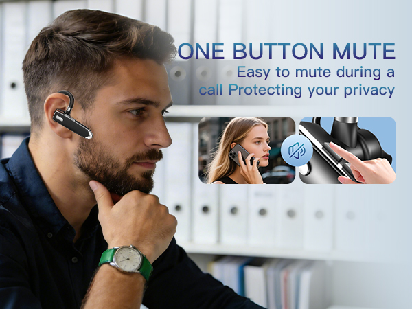 one button mute