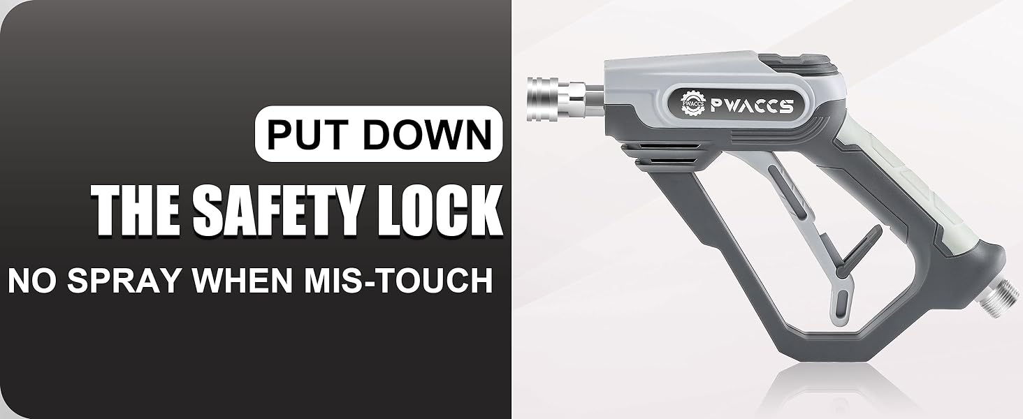 Pressure Washer Foam Gun