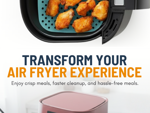 Silicone Air Fryer Liners
