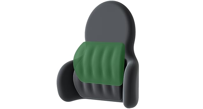 Car Seat Lumbar Support Pillow
