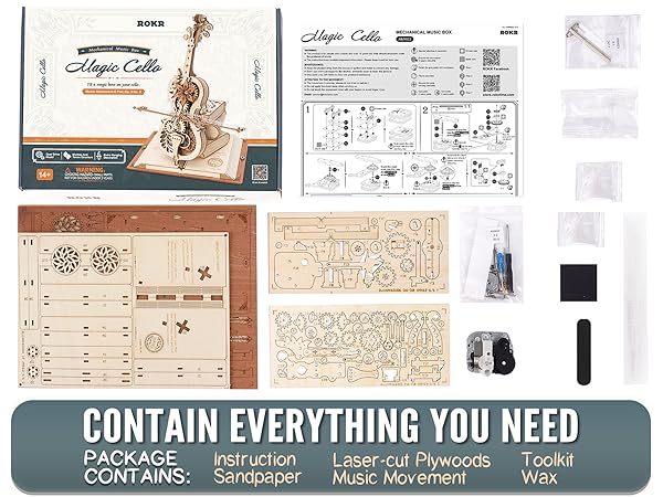 3d puzzles for adults wooden music box kit rokr 3d wooden puzzles for adults model kits for adults