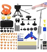 VEXTRO Dent Puller Kit, Paintless Dent Repair Tools with Dent Lifter, Bridge Puller, Slide Hammer...