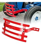 ECOTRIC Bumper W/Trailer Hitch Compatible with Ford Ferguson 2N 8N 9N 600 800 2000 3000 4000 TO20...