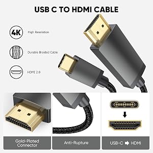 usb c to hdmi cable