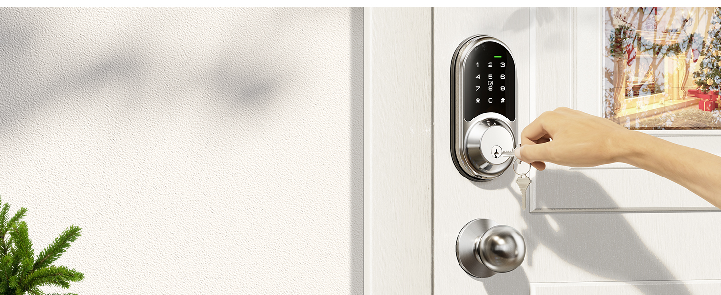 smart locks for front door
