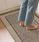 BEQHAUSE Kitchen Runner Rugs 24"x60", Kitchen Rugs Non-Slip Kitchen Mats for Floor, Absorbent and...