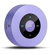 XLEADER Mini Bluetooth Speaker (Travel Case Provided) HD Sound&Rich Bass, Touch Design, 12-15H Pl...
