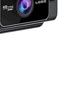 HD Front, Center and Rear Dashboard Camera, HD Three-Camera car Recorder, Support Loop Recording,...