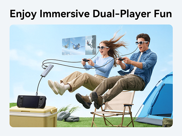 AR glasses hub