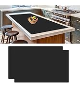 2Pack Large Silicone Mats for Kitchen Counter, 36''x24''(90cmx60cm) Heat Resistant Mat for Kitche...