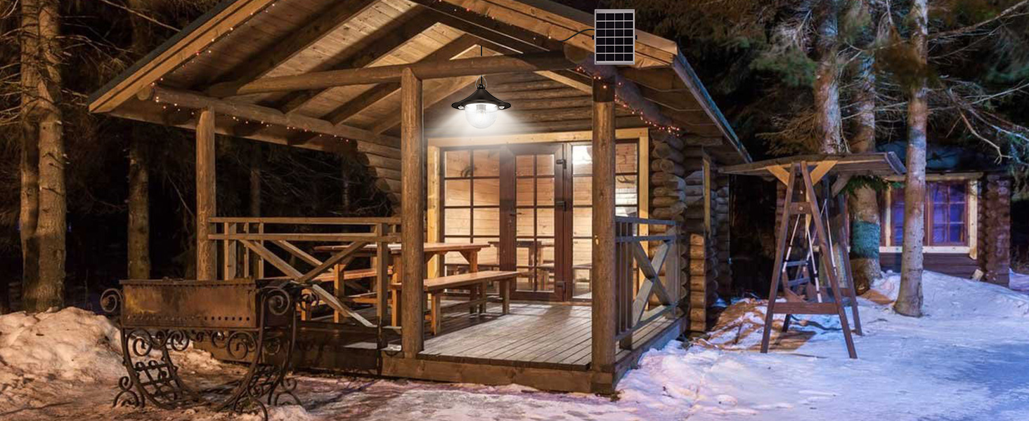 solar shed light