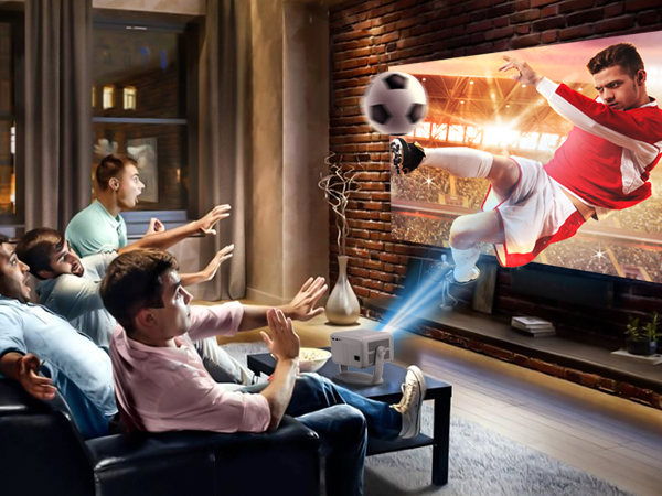 hd projector 1080p 4k wifi bluetooth