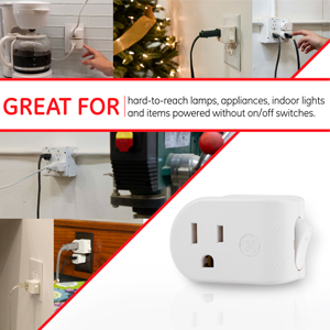 holiday, easy, switch, Christmas. light, outlet