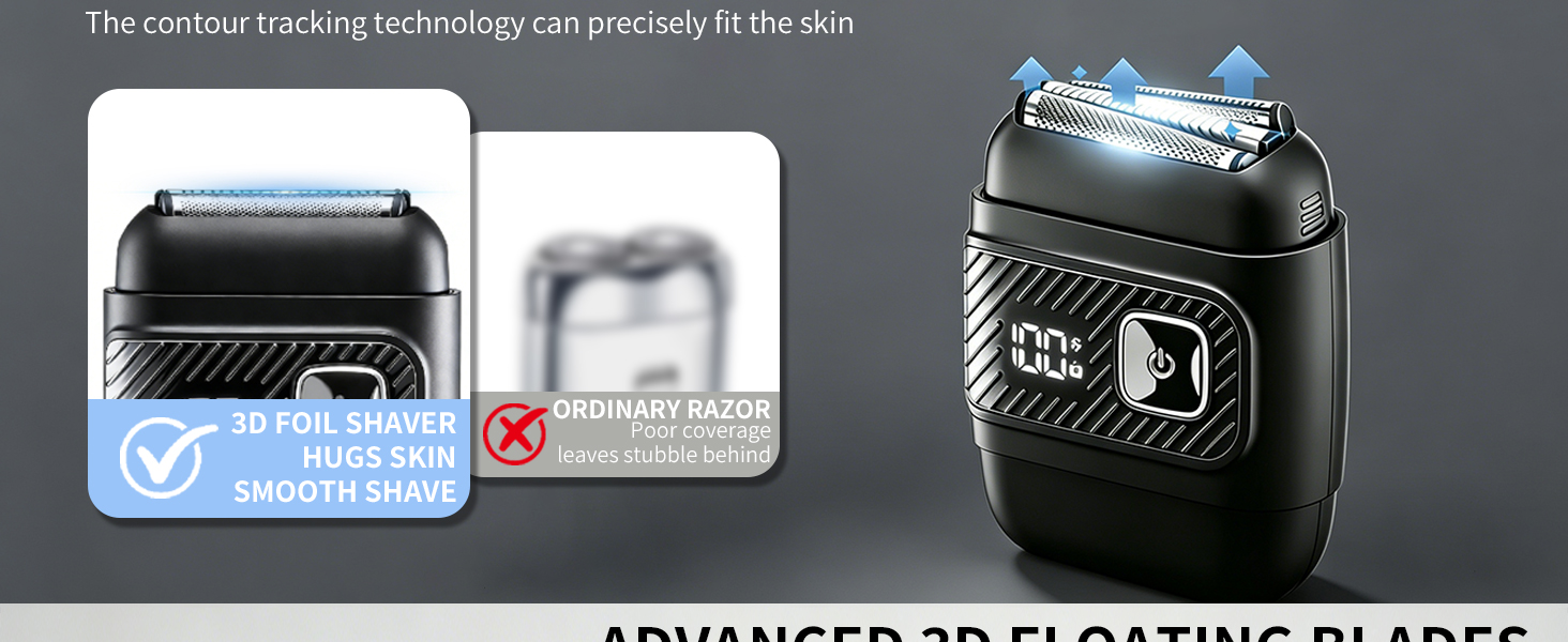 Electric Foil Shaver