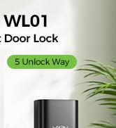 WiFi Smart Door Locks for Front Door Lock Set, Keyless Entry Door Lock Deadbolt with Handle Set, ...