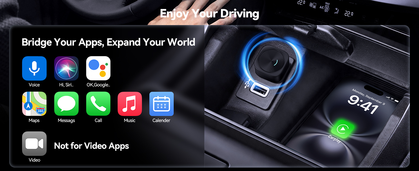 Enjoy Your Driving
