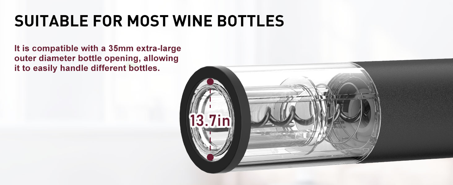 electric wine bottle opener