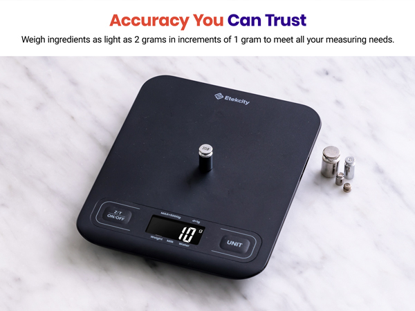 Relieable precision makes your cooking better.